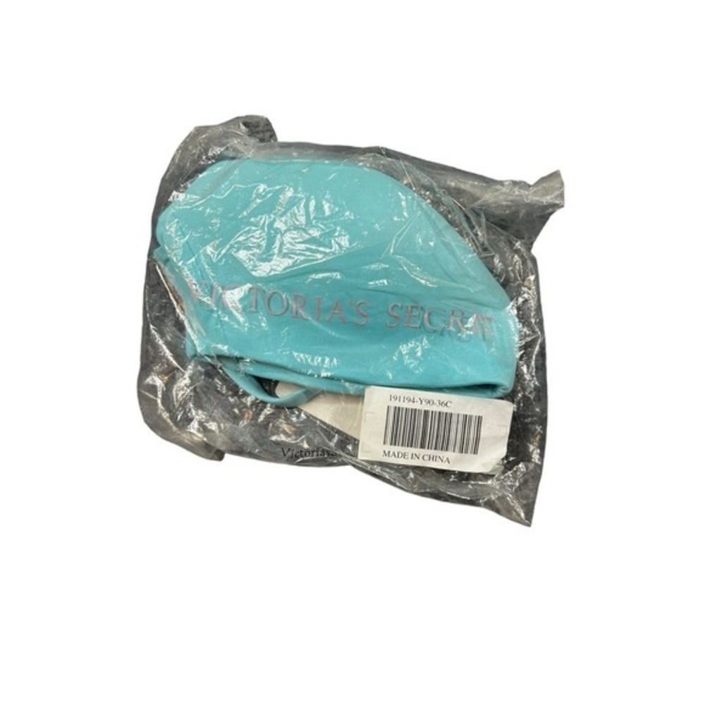 Victoria Secret No Underwire Body by Victoria‎ Women's Bra Size 36C Blue NWT